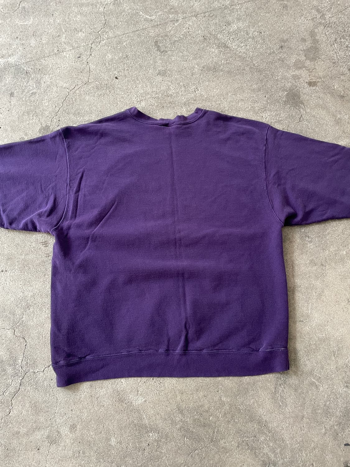 90s Nike Faded Purple Sweatshirt(USA Mad 상품이미지8