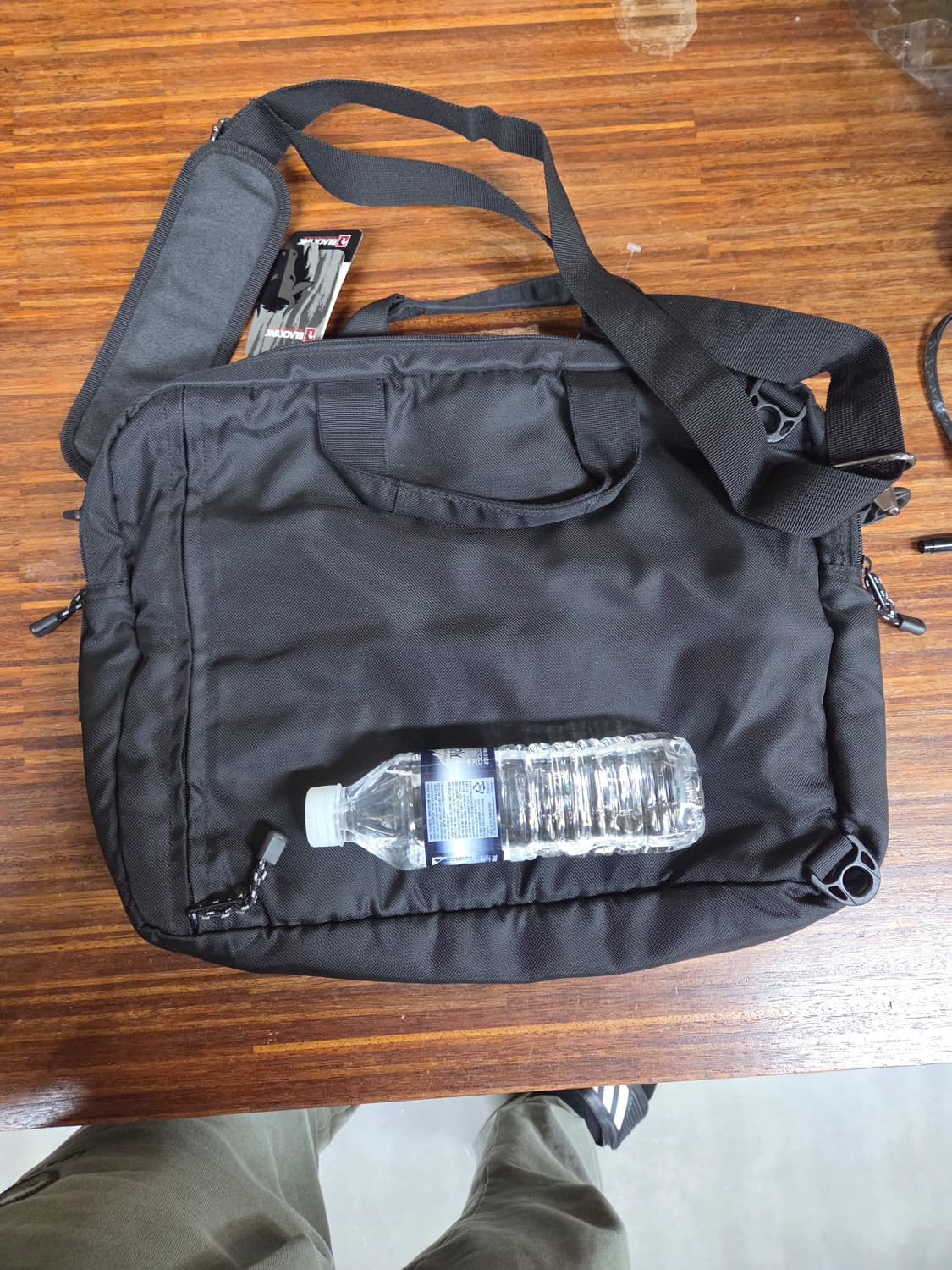 블랙야크 서류가방 노트북가방 크로스백 겸용 백팩  상품이미지2