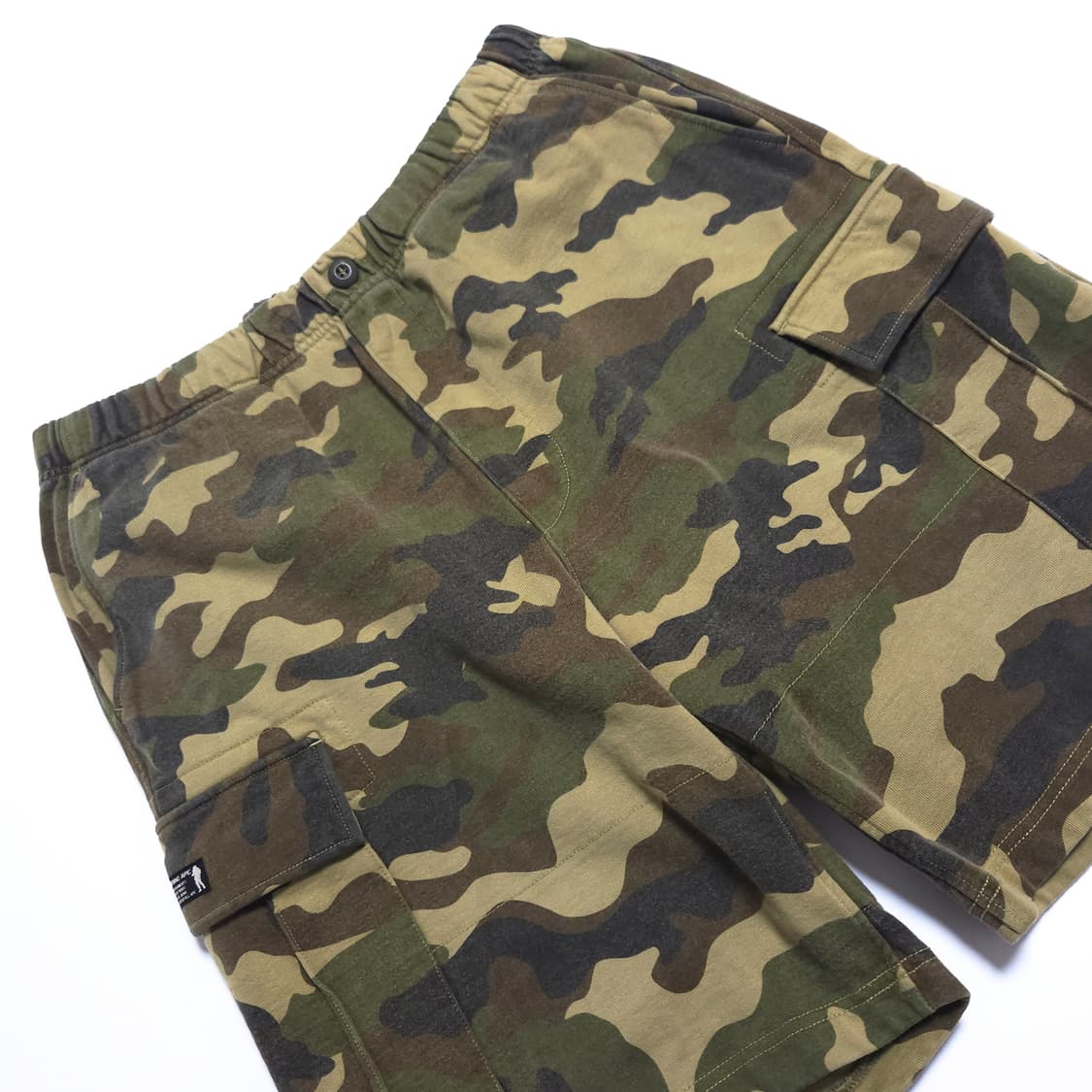 베이프 BAPE 재팬 카모 카고 쇼츠 반바지 스웻 상품이미지6