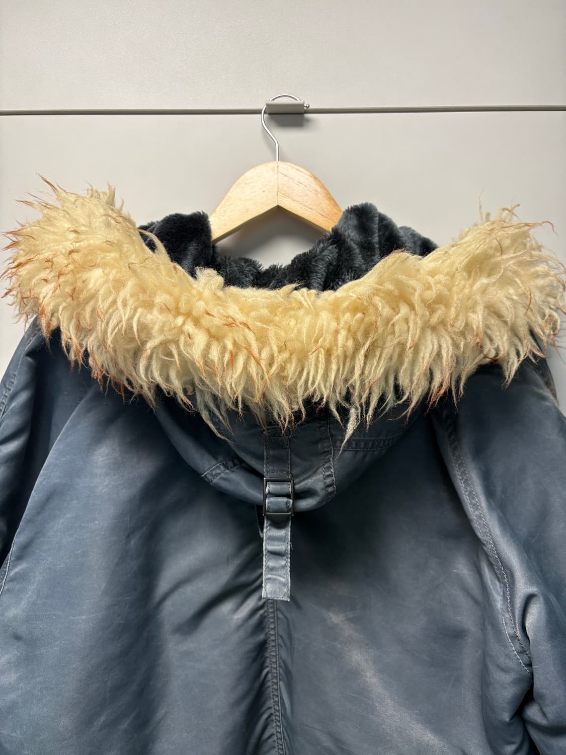 밀리터리 N2B 봄버 자켓 L (100-105) 상품이미지4