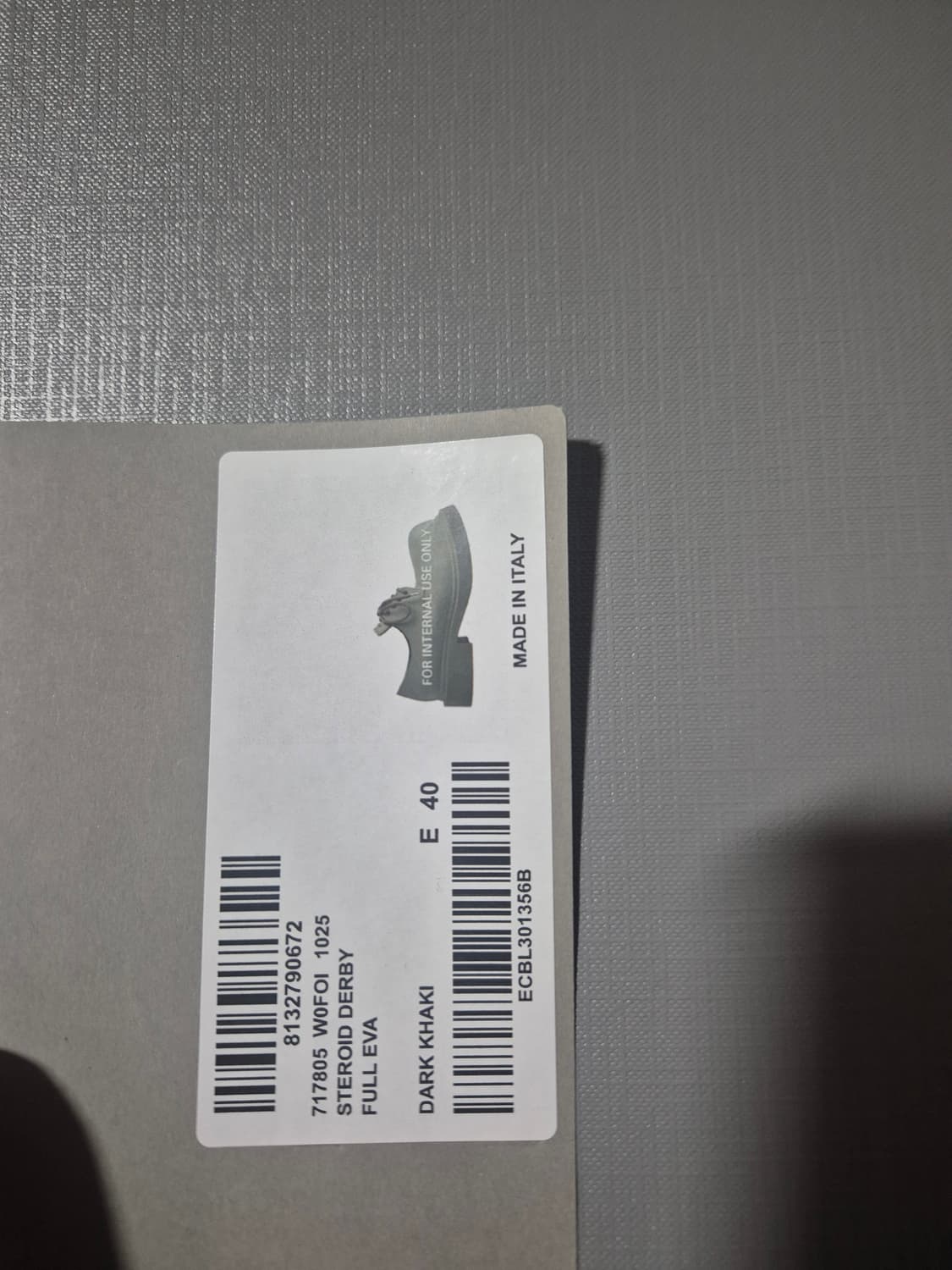 발렌시아가 스테로이드 더비 40 다크 그린 상품이미지6