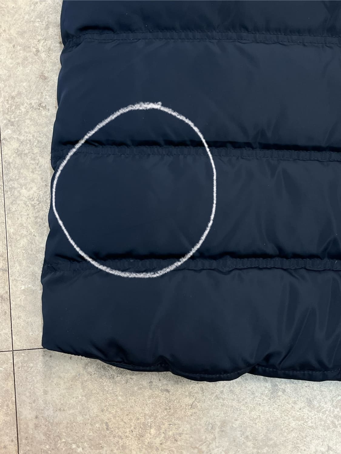 타미힐피거 덕다운 패딩 베스트 네이비 키즈14 #csz2430 상품이미지9