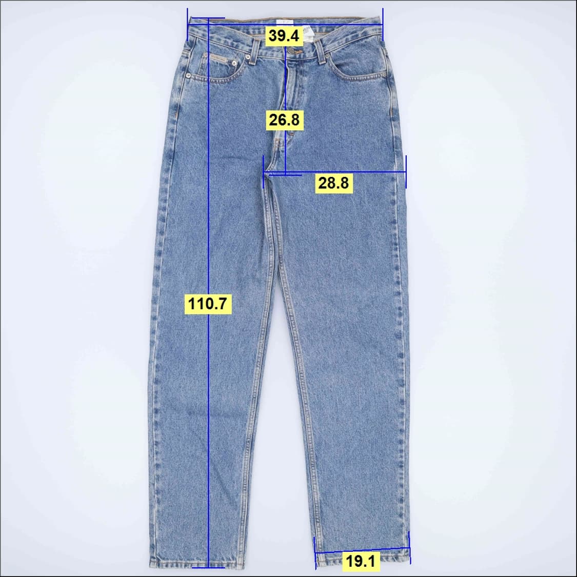 31 캘빈클라인 일자데님팬츠 0213H1 상품이미지8