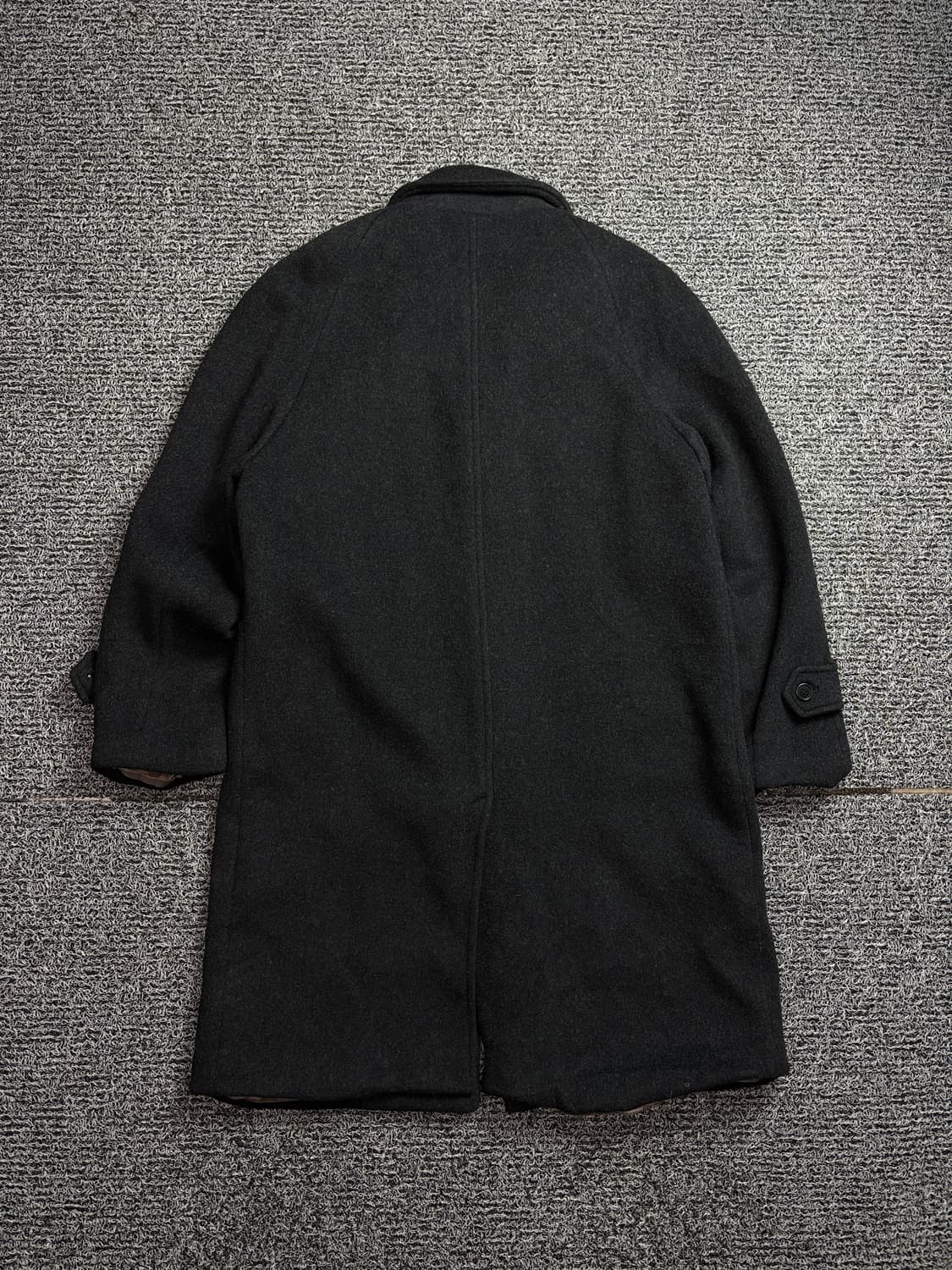 90s 지방시 아카이브 캐시미어 발마칸 롱코트 1984 상품이미지4