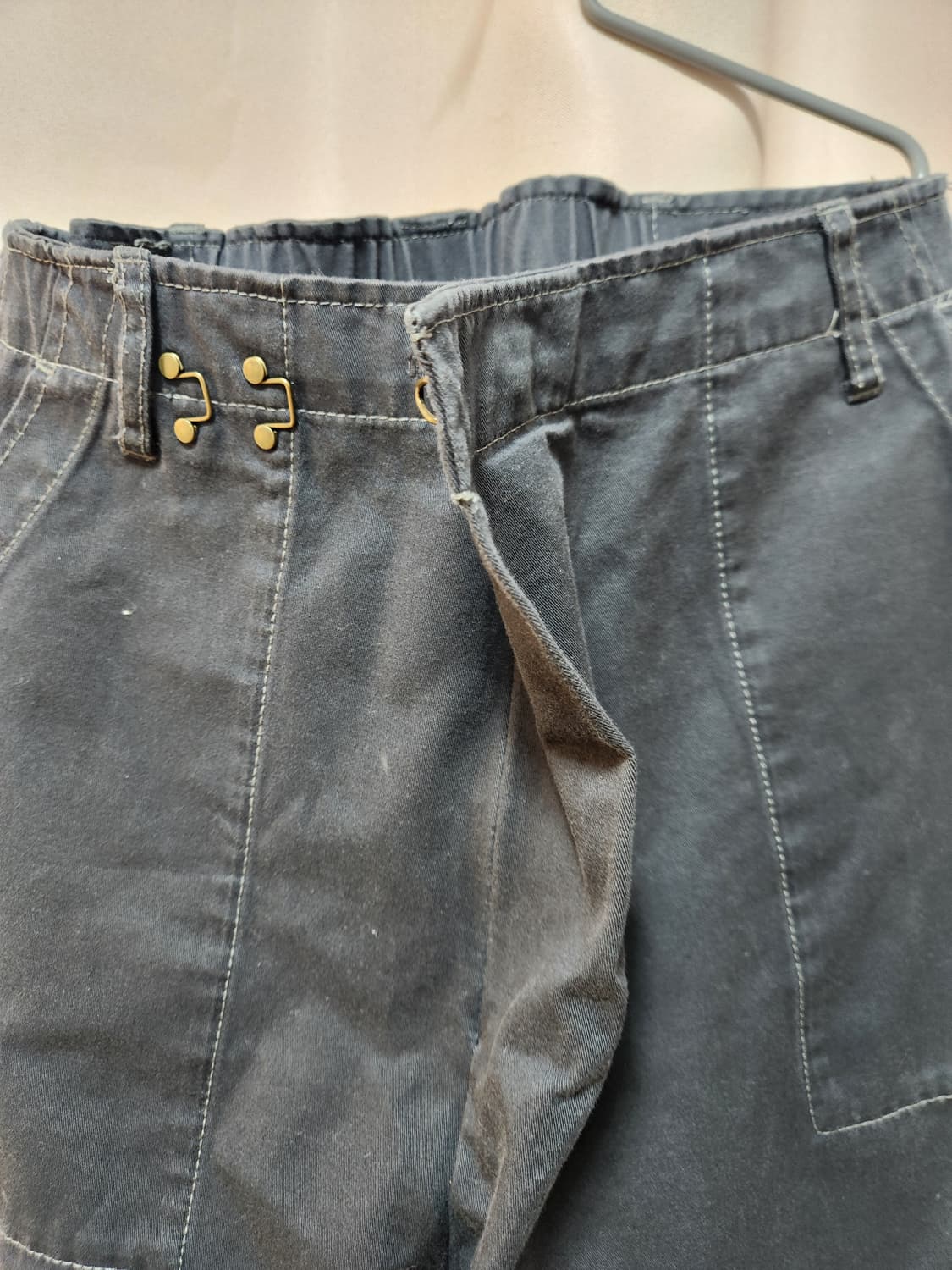 니코앤드 랩 스타일 와이드 팬츠 상품이미지5