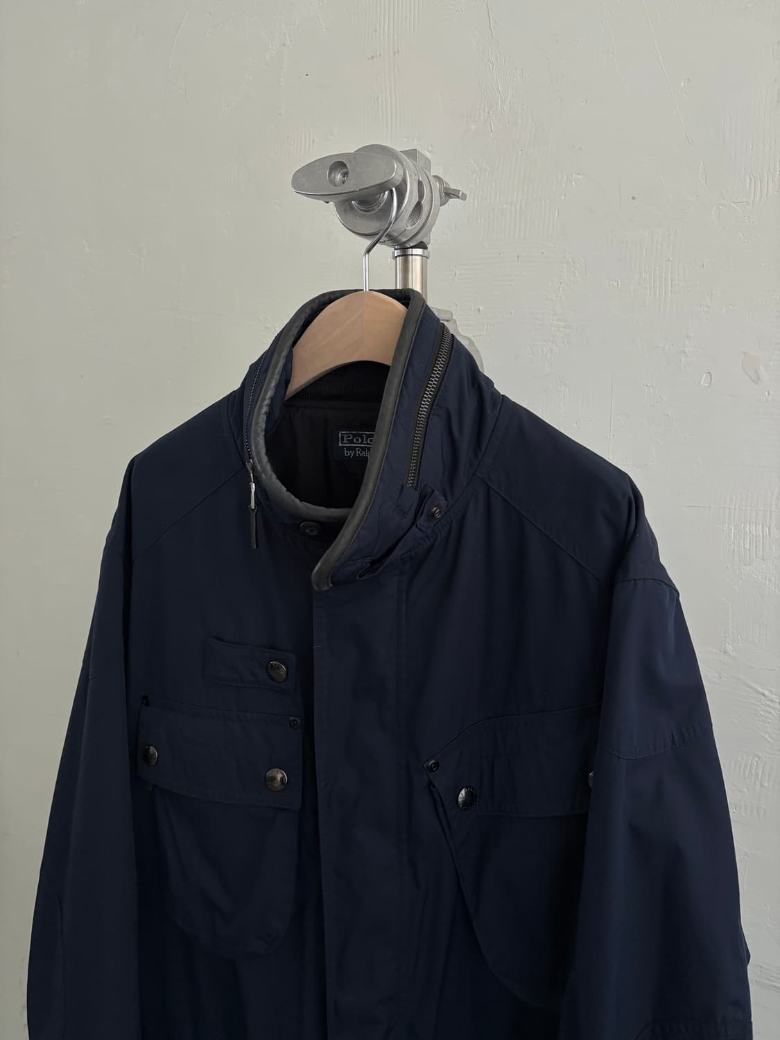 Polo Ralph Lauren 폴로 랄프로렌 네이비 벨티드 모터사이클  상품이미지2