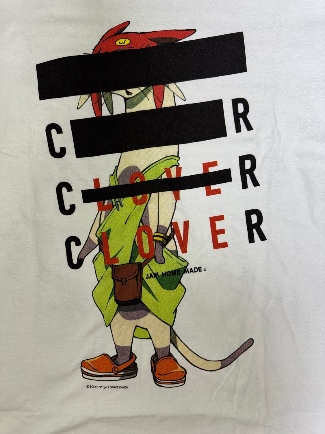 애니메이션 스페이스 댄디 x 잼홈메이드 먀우 티셔츠 L 상품이미지2