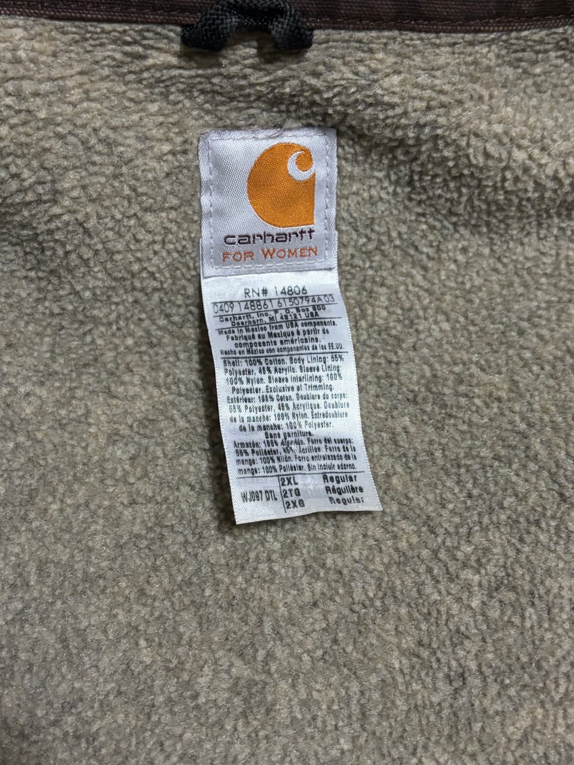 칼하트 디트로이트 wj097 DTL 상품이미지4