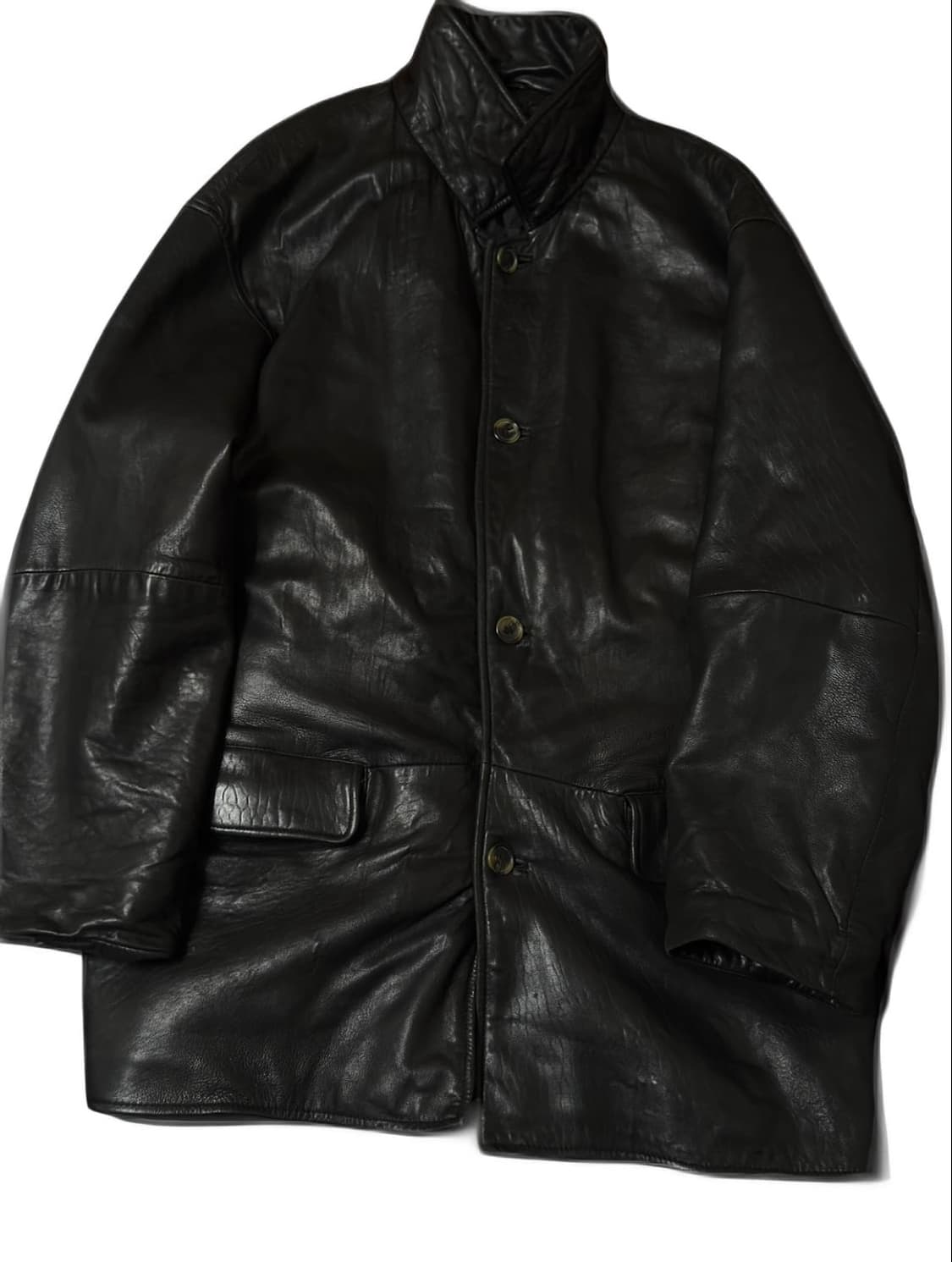 독일 빈티지 레더 카코트 상품이미지1