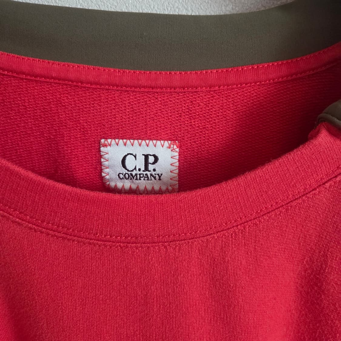 C.P.컴퍼니 오렌지색 맨투맨 티셔츠 XL 상품이미지2