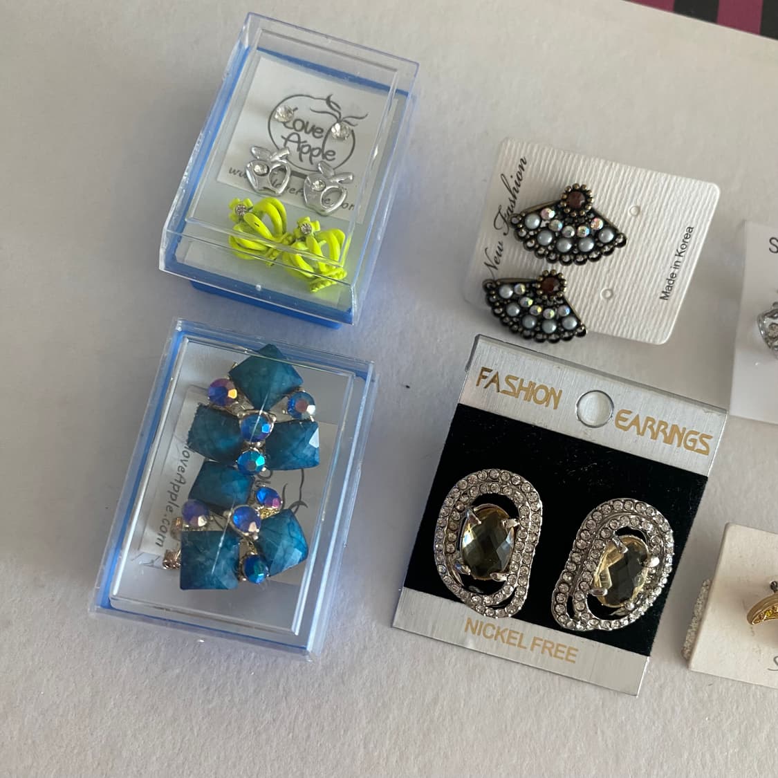 새상품 귀걸이 7종 세트 상품이미지5