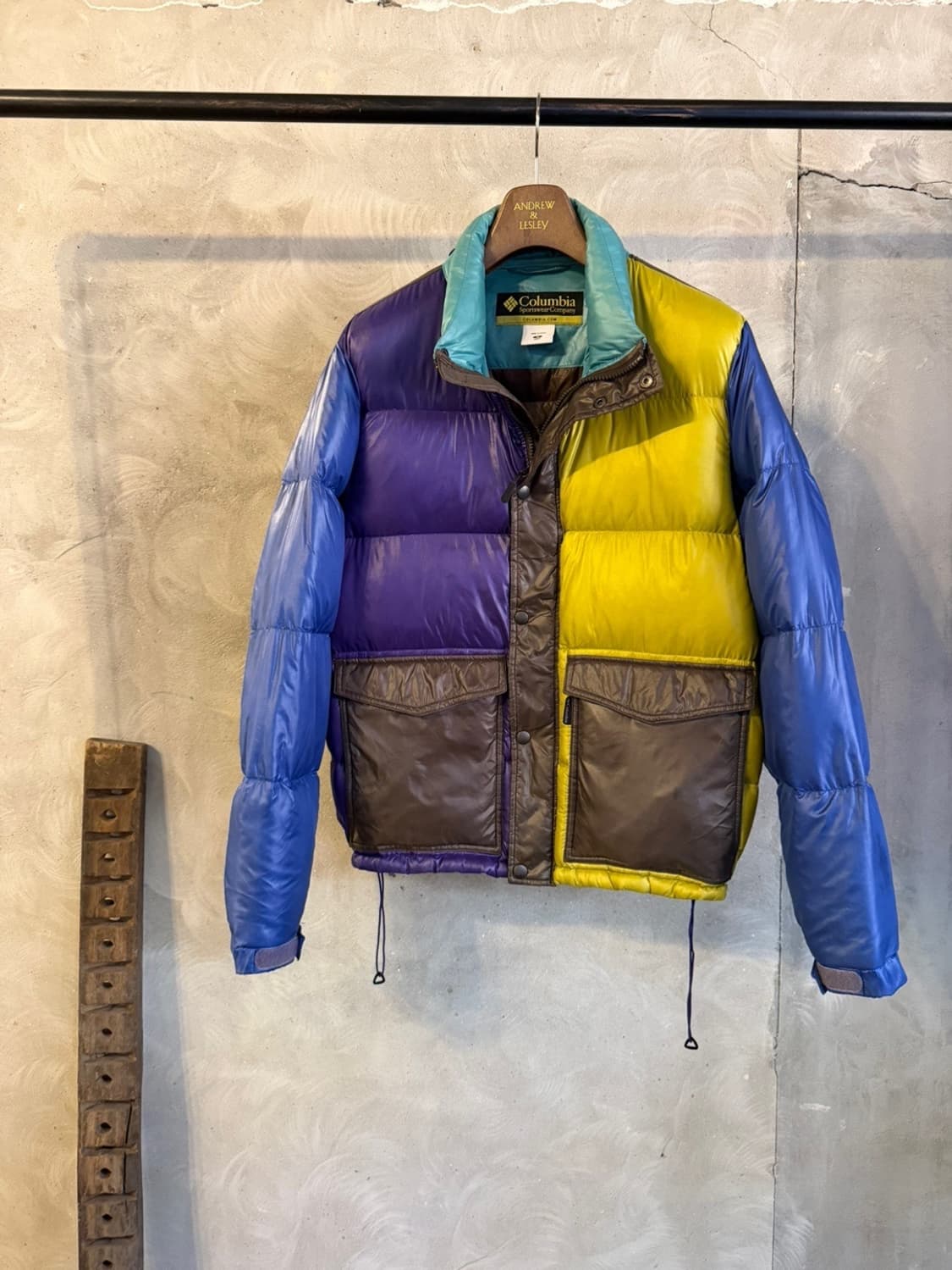 컬럼비아 구스다운 패딩 자켓 100 상품이미지6