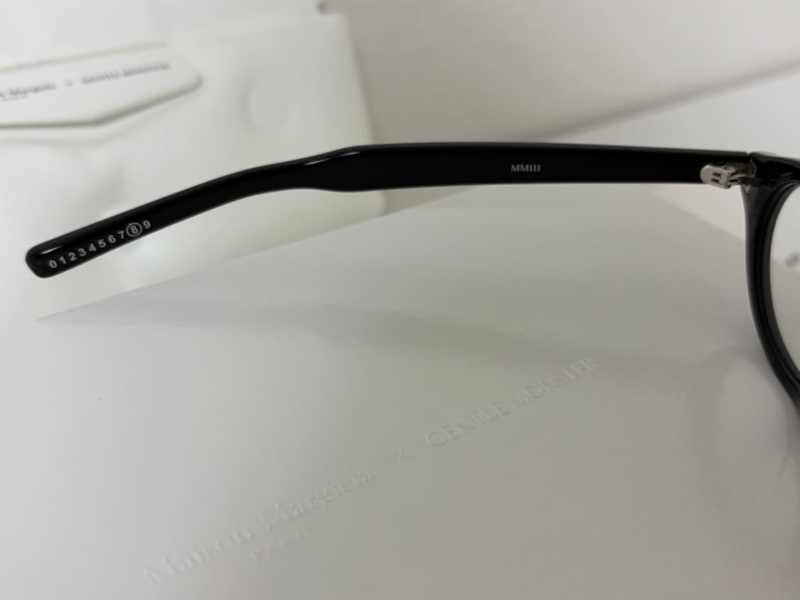 젠틀몬스터x메종마르지엘라 MM111 블랙 상품이미지5