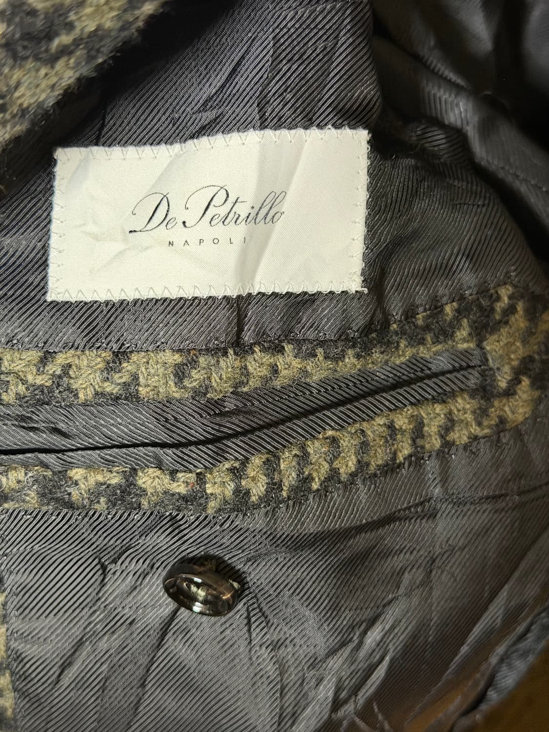 De Petrillo 드 페트릴로 자켓 상품이미지7