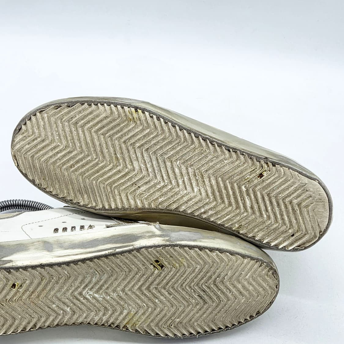 골든구스 우먼스 슈퍼스타 흰/금 (37) 상품이미지3