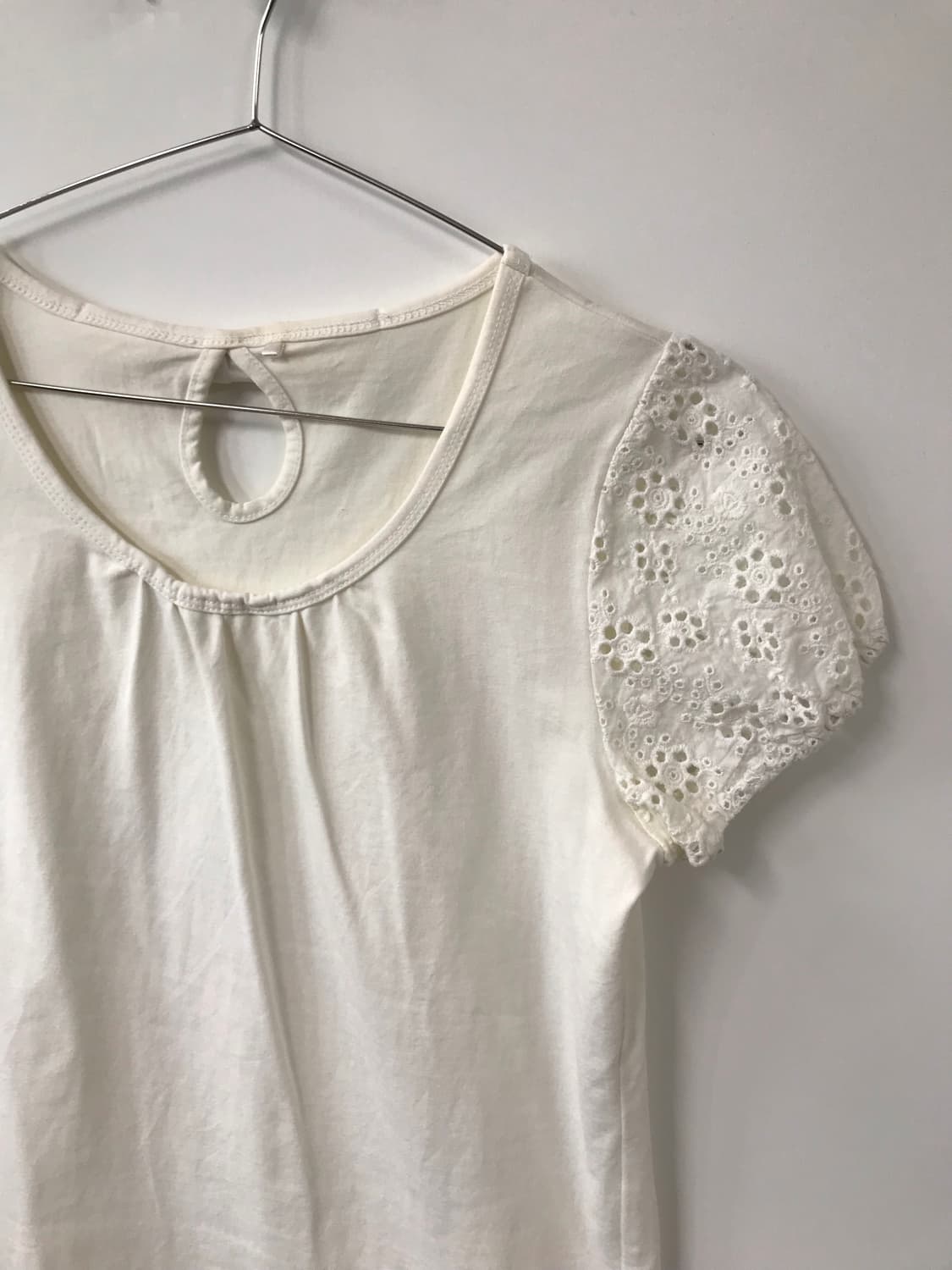 빈티지 리본 티셔츠 상품이미지4