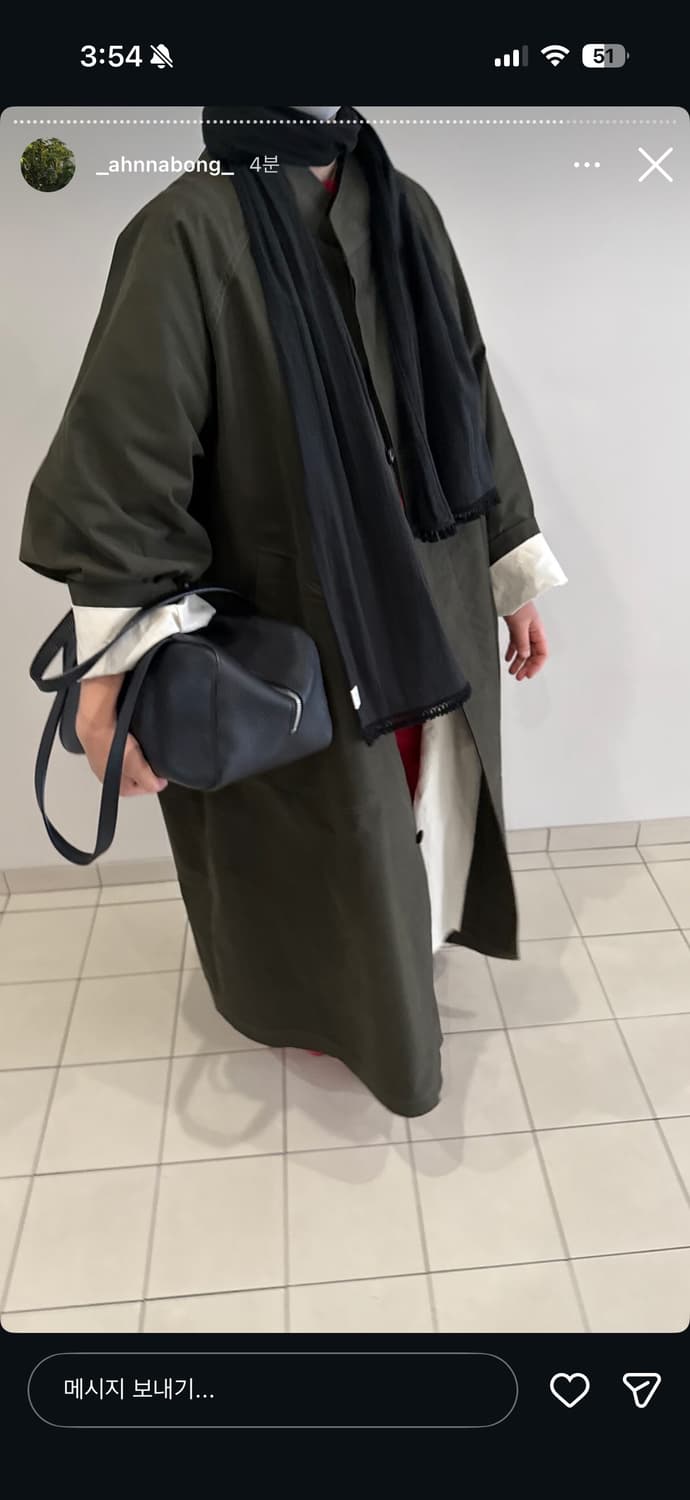 에토스 COTTON BERG COAT 상품이미지7