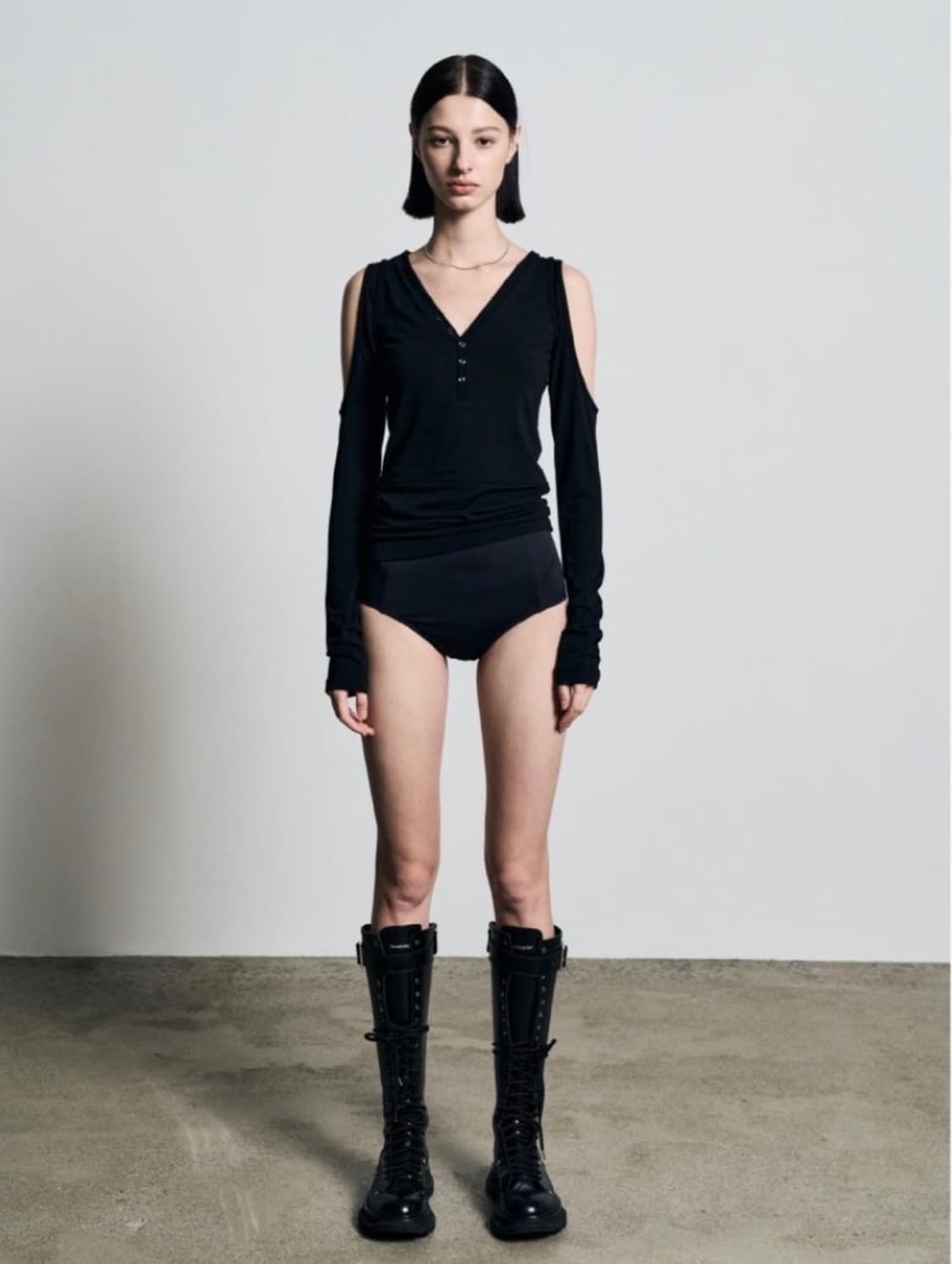 22 fw 보헤미안 서울 롱슬리브 블랙 상품이미지1