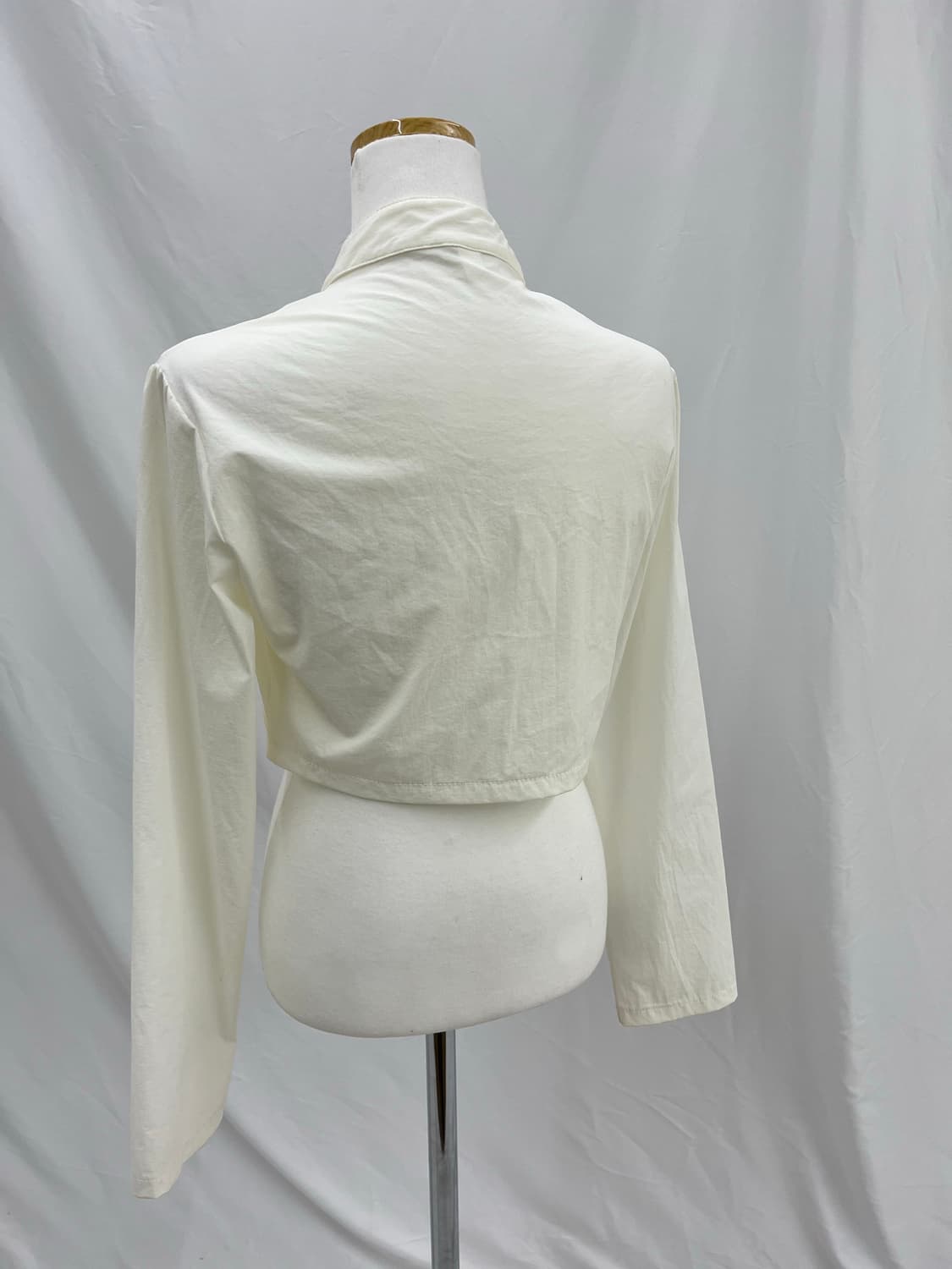 VINTAGE wave-shirring track jacket 상품이미지2
