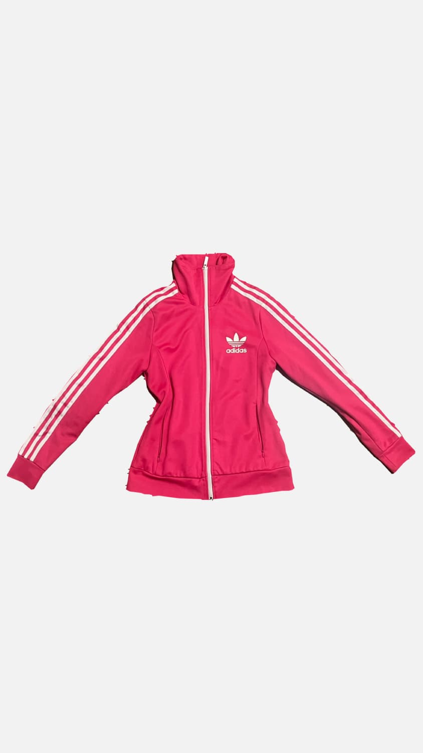 아디다스 갸루 핫 핑크 져지 호피 레오파드 상품이미지1