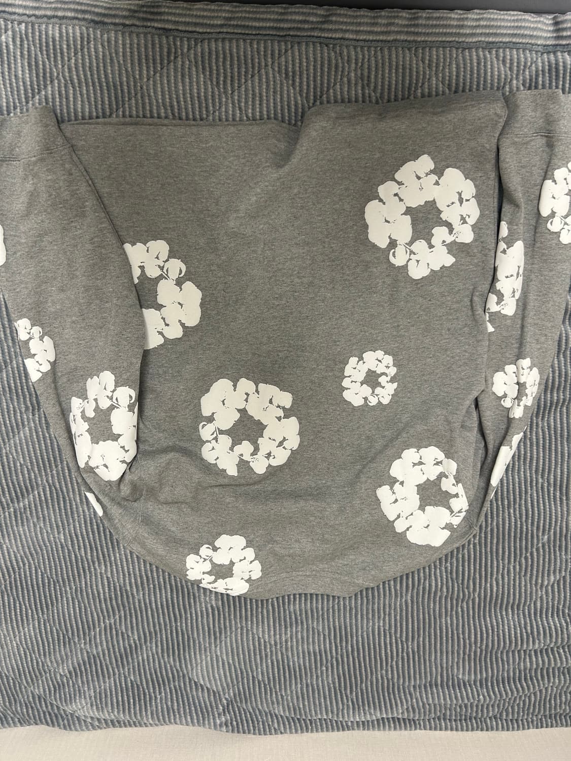 데님티어스 롱슬리브 그레이 xl 상품이미지2