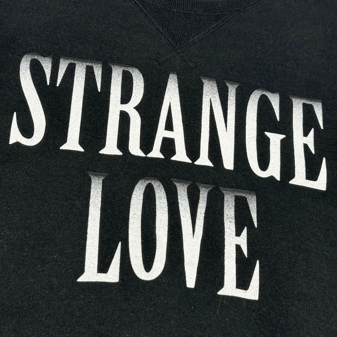 VTG 빈티지 재팬 블랙 크루넥 맨투맨 (M) 상품이미지3