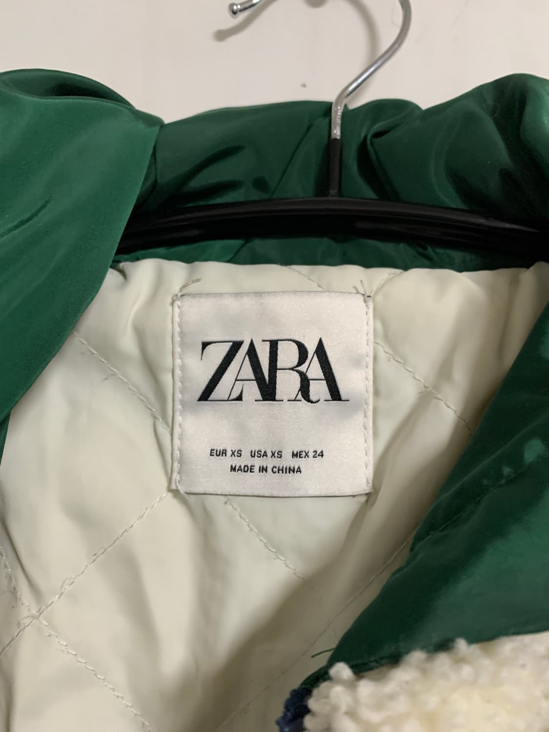 ZARA 뽀글이 자켓 상품이미지5