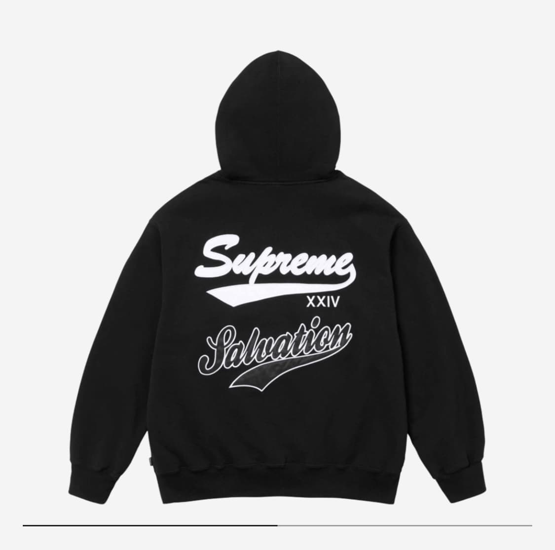 Supreme Salvation Zip Up Hoodie 상품이미지1