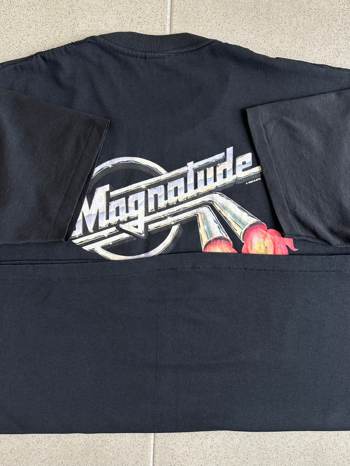 90s 빈티지 시가렛 티셔츠 XL MAGNA THE STROKES 상품이미지7