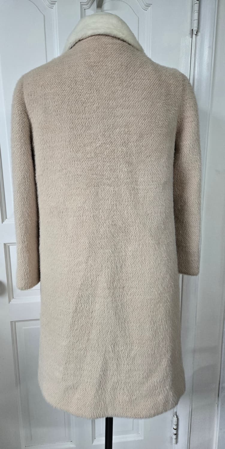 Satin 샤틴 퍼카라 코트 상품이미지4