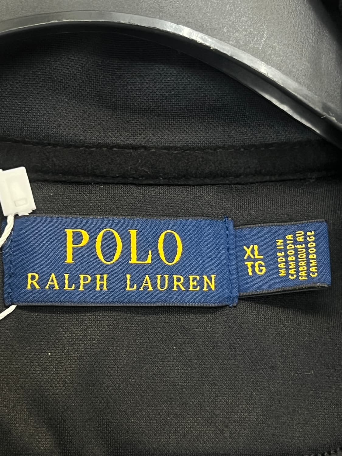 폴로 랄프로렌 네이비 니트 베스트 풀집업 상품이미지5