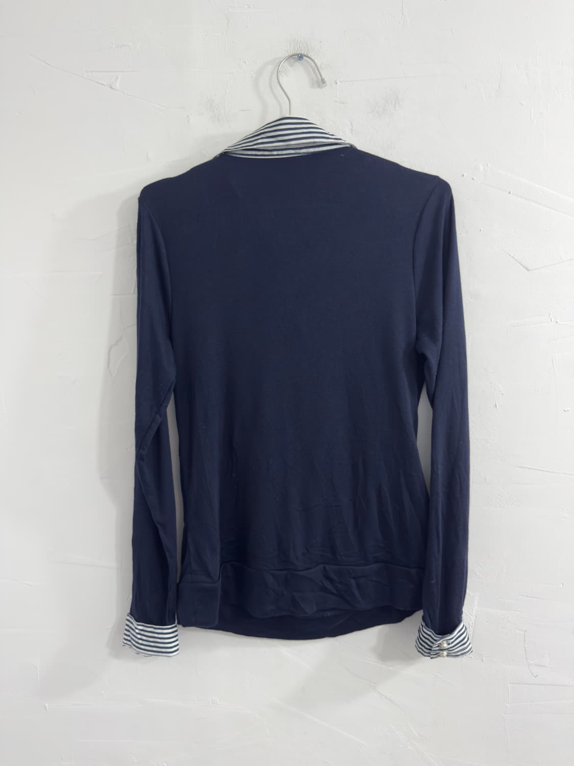 healthy karen shirt layered top 상품이미지2