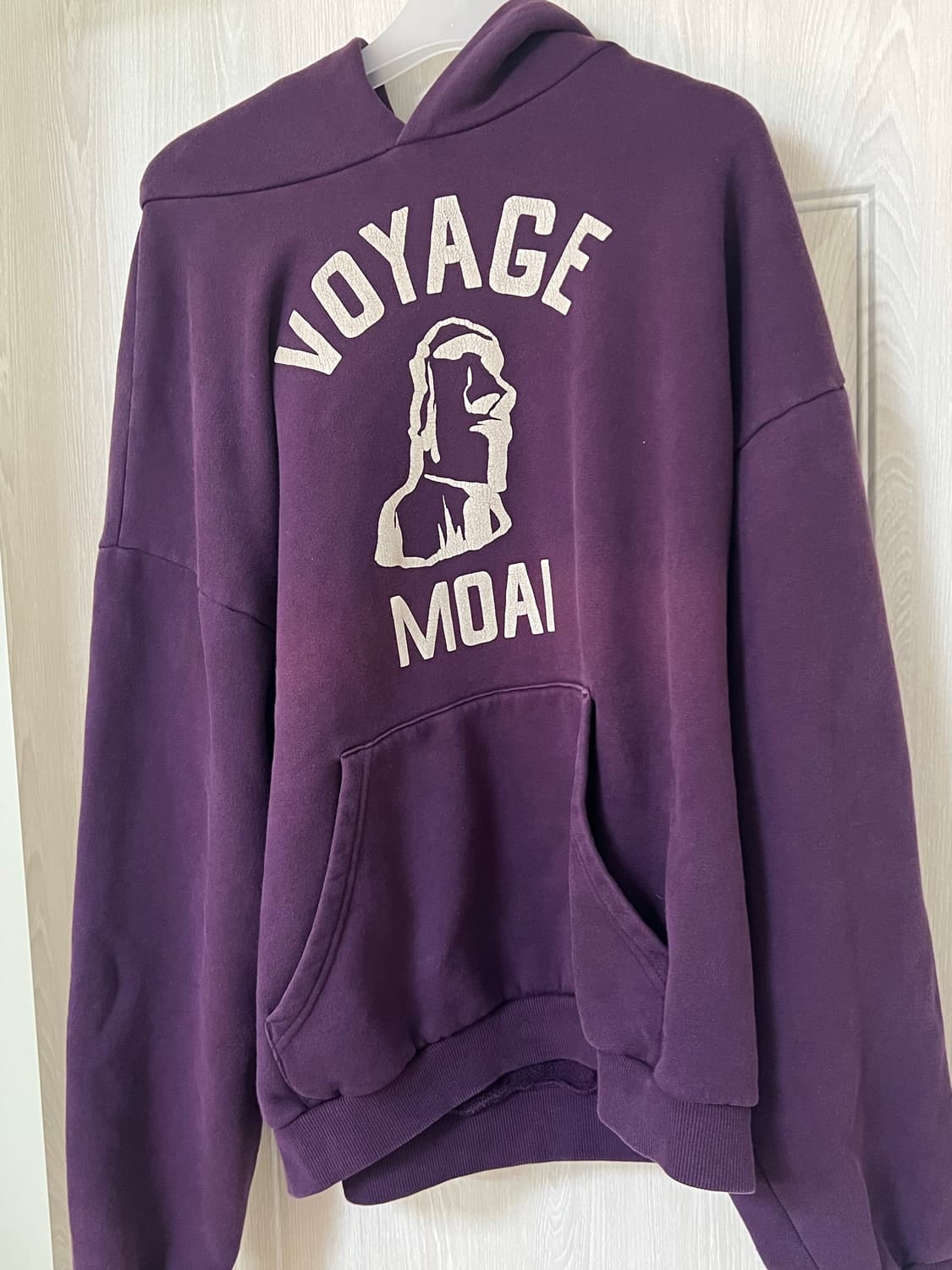 Collect Pieces 모아이 후드티 L 팝니다 상품이미지1