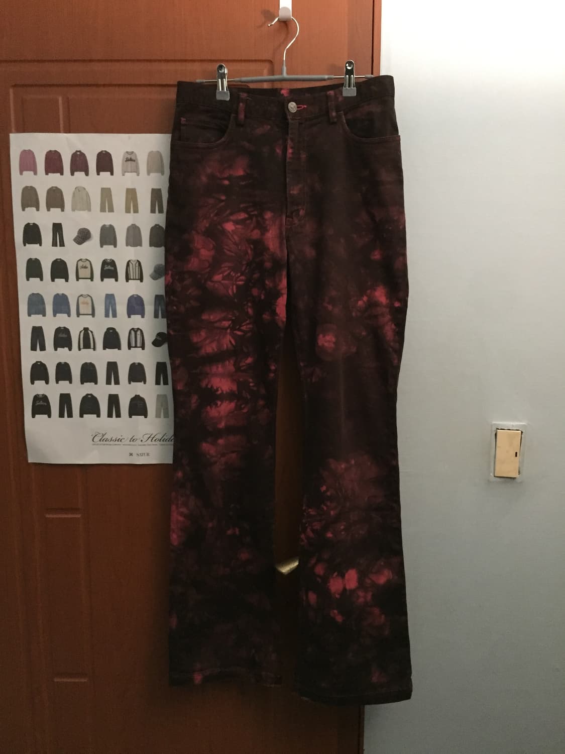 ET BOiTE JEANS 타이다이 데님 팬츠 상품이미지4