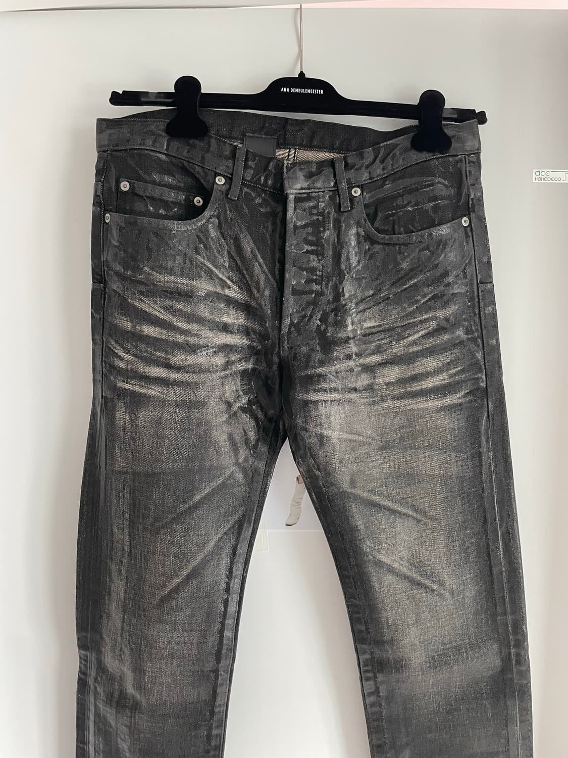 디올옴므 aw03 블랙왁스코팅진 og luster 상품이미지3