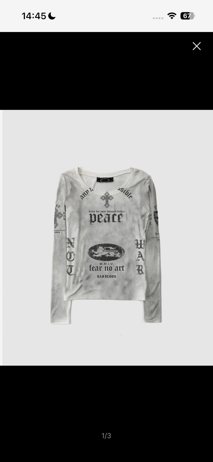 배드블러드 슬림 컷아웃 후드 | 보헤미안서울 애즈온 마뗑킴 상품이미지2