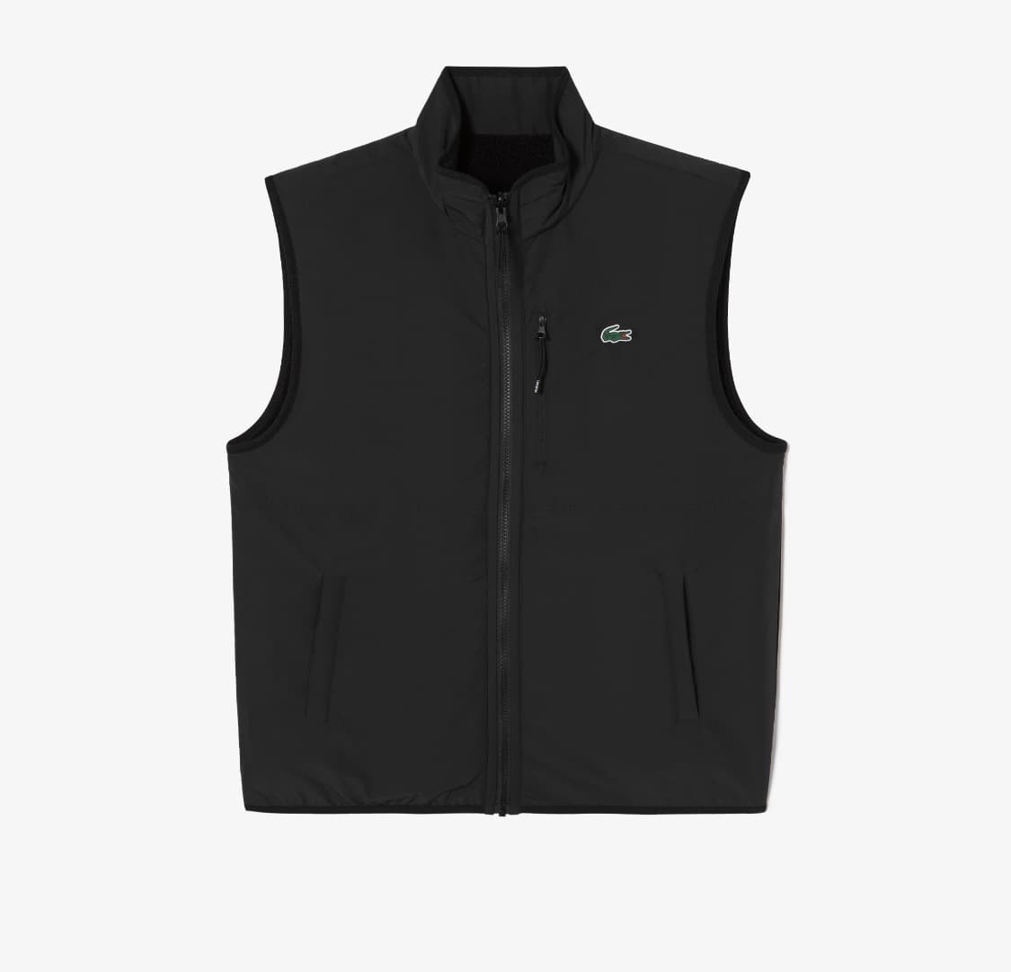 라코스테 남성 양털 리버시블 조끼 (새상품,미착용,텍포함) 상품이미지2