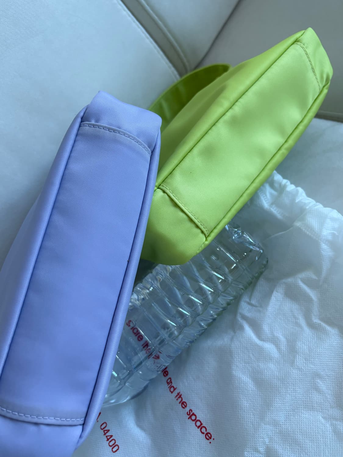 마르디메크르디 르삭 나일론 파니니백 상품이미지5