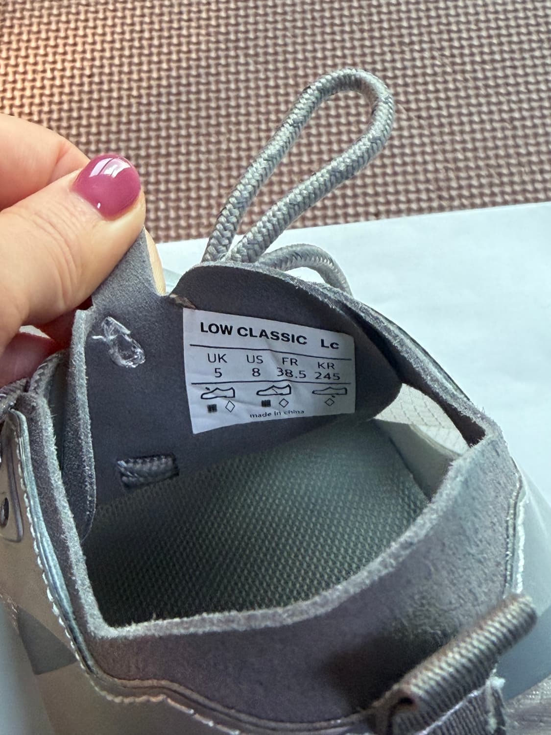 로우클래식 T1 lc 비브람 스니커즈  상품이미지2