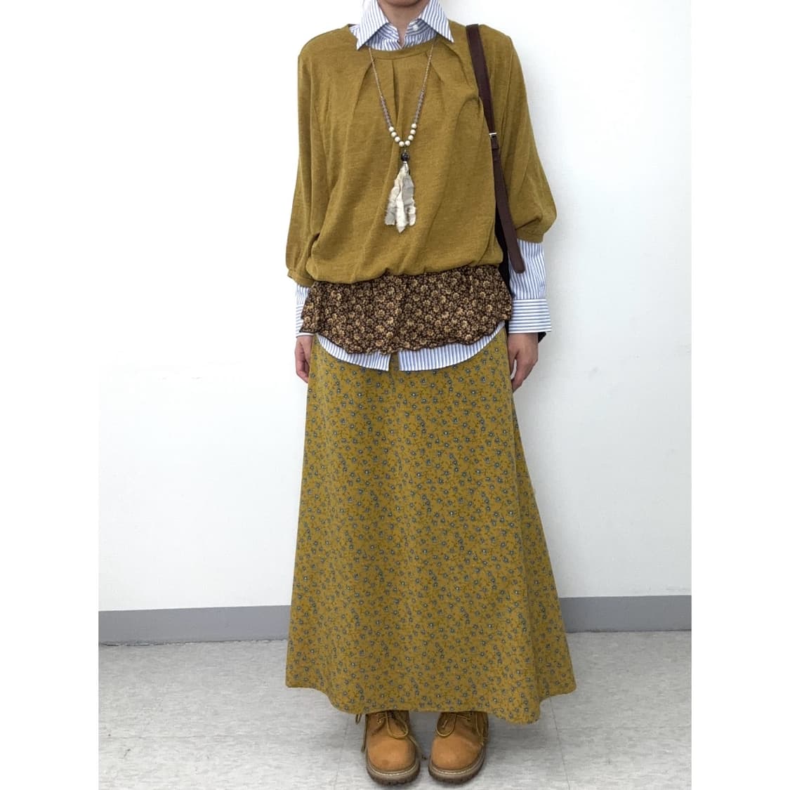 빈티지 보헤미안 히피 깃털 목걸이 상품이미지7