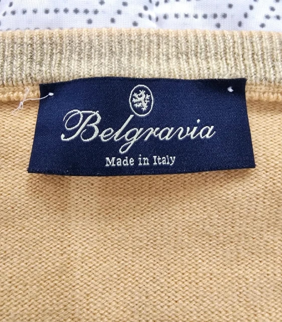 벨그라비아 Belgravia 이태리 캐시미어 니트 105 상품이미지5