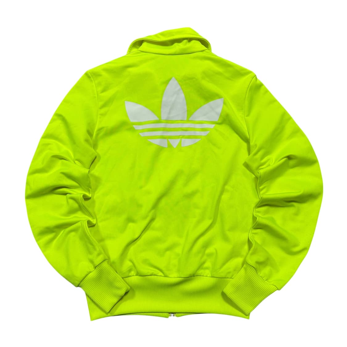 ✨ (바배) 아디다스 파이어버드 빅로고 형광 트랙탑 져지  상품이미지3