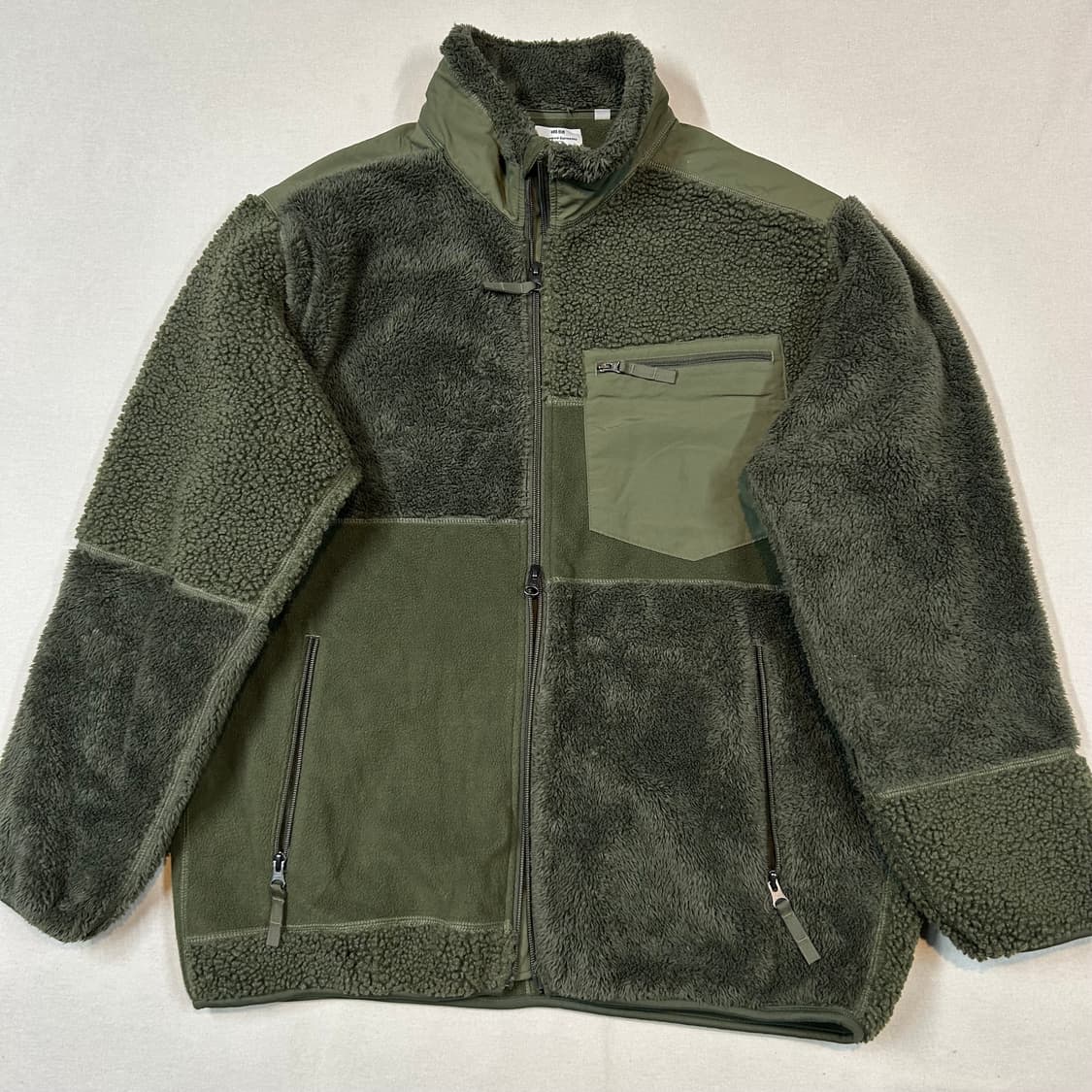 XL) 엔지니어드 가먼츠 유니클로 플리스 후리스 집업 자켓 상품이미지2