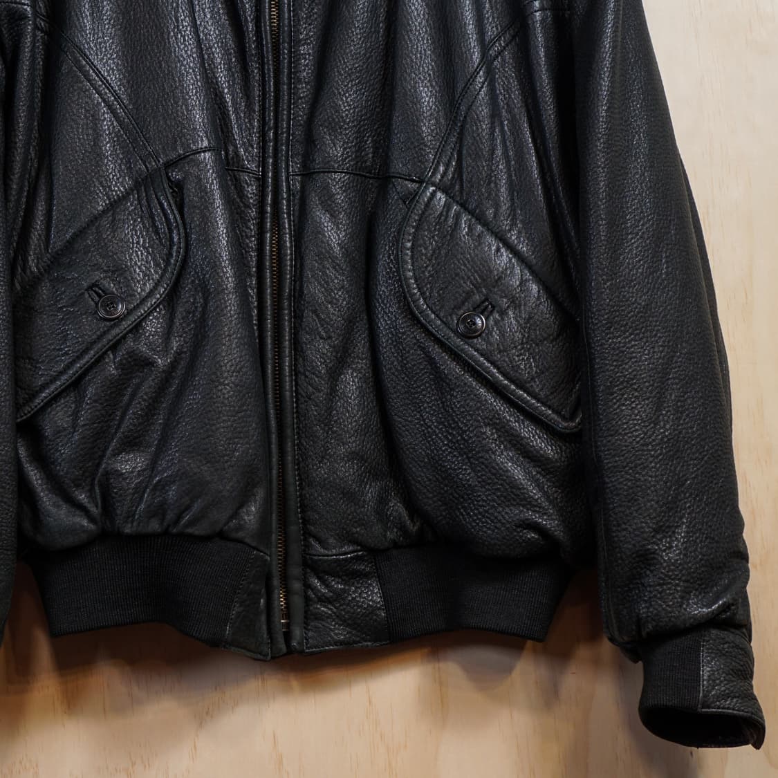 랑방 빈티지 램스킨 자켓 상품이미지3