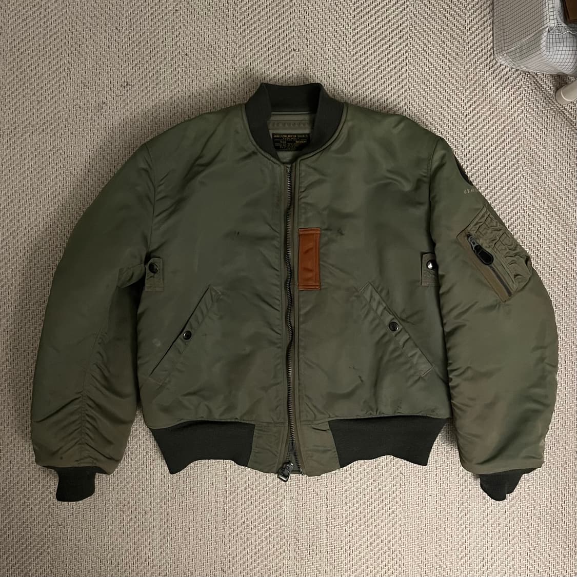 buzz rickson ma-1 상품이미지1