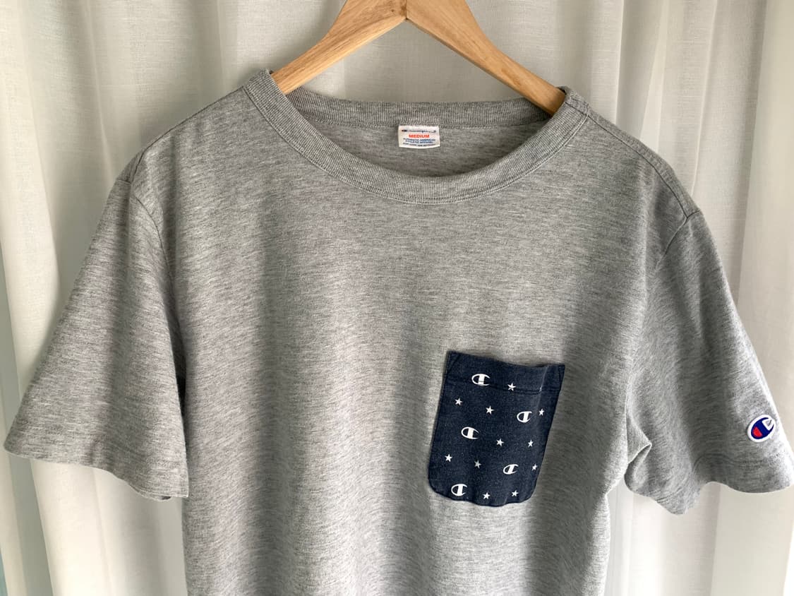 Champion back logo half T 상품이미지2