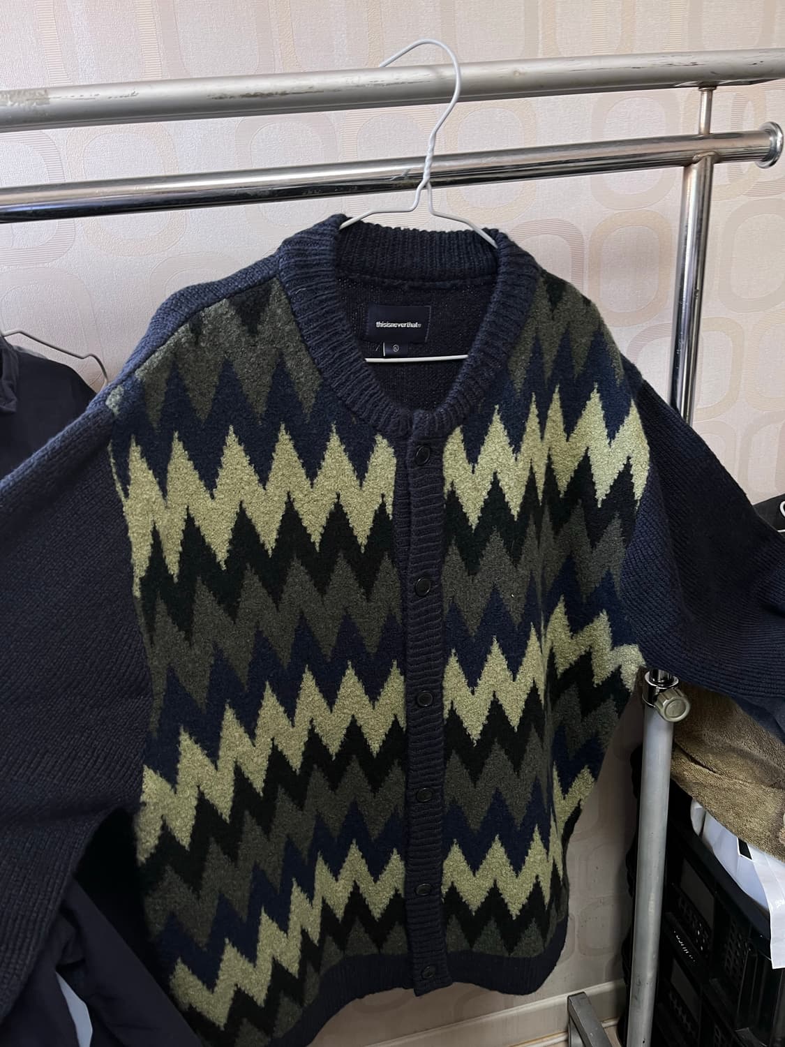 디스이즈네버댓 가디건 상품이미지5