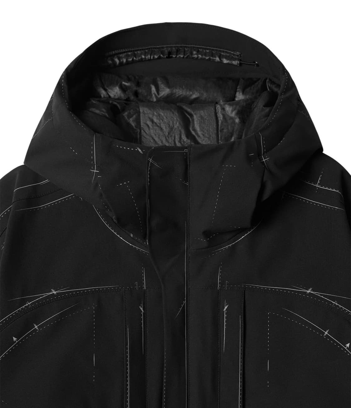 엑슬림 xlim ep.6 01 패디드 자켓 상품이미지3