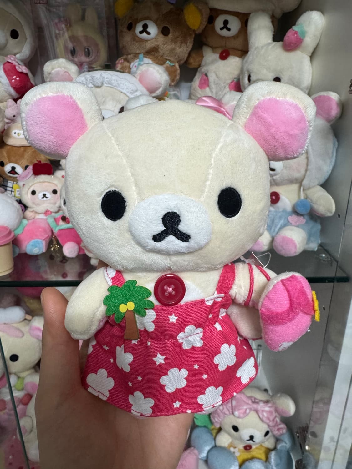 코리락쿠마 여름 바캉스 인형 상품이미지1