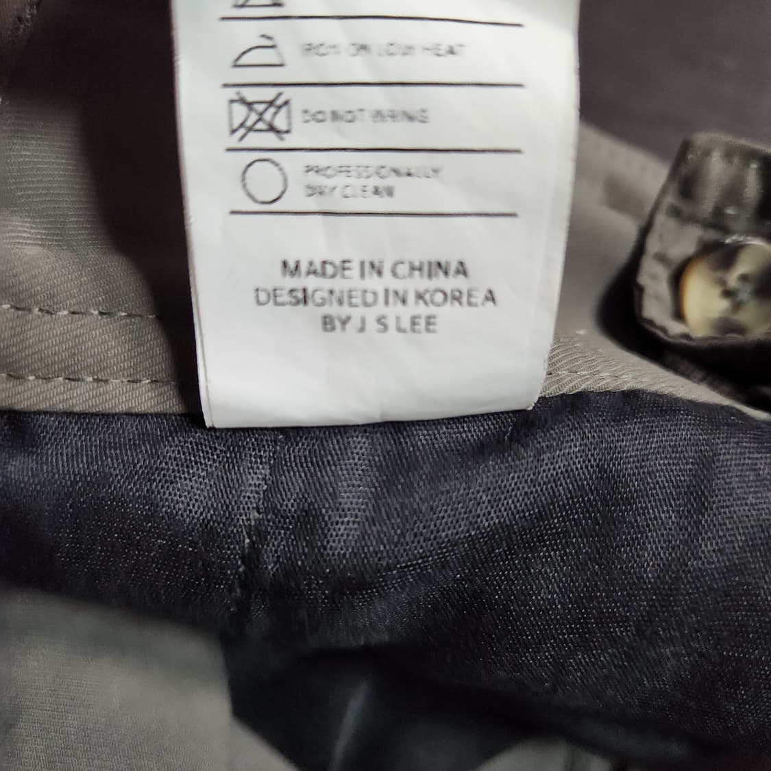 H622 [1] 디미트리블랙 투턱 와이드 팬츠 바지 상품이미지5